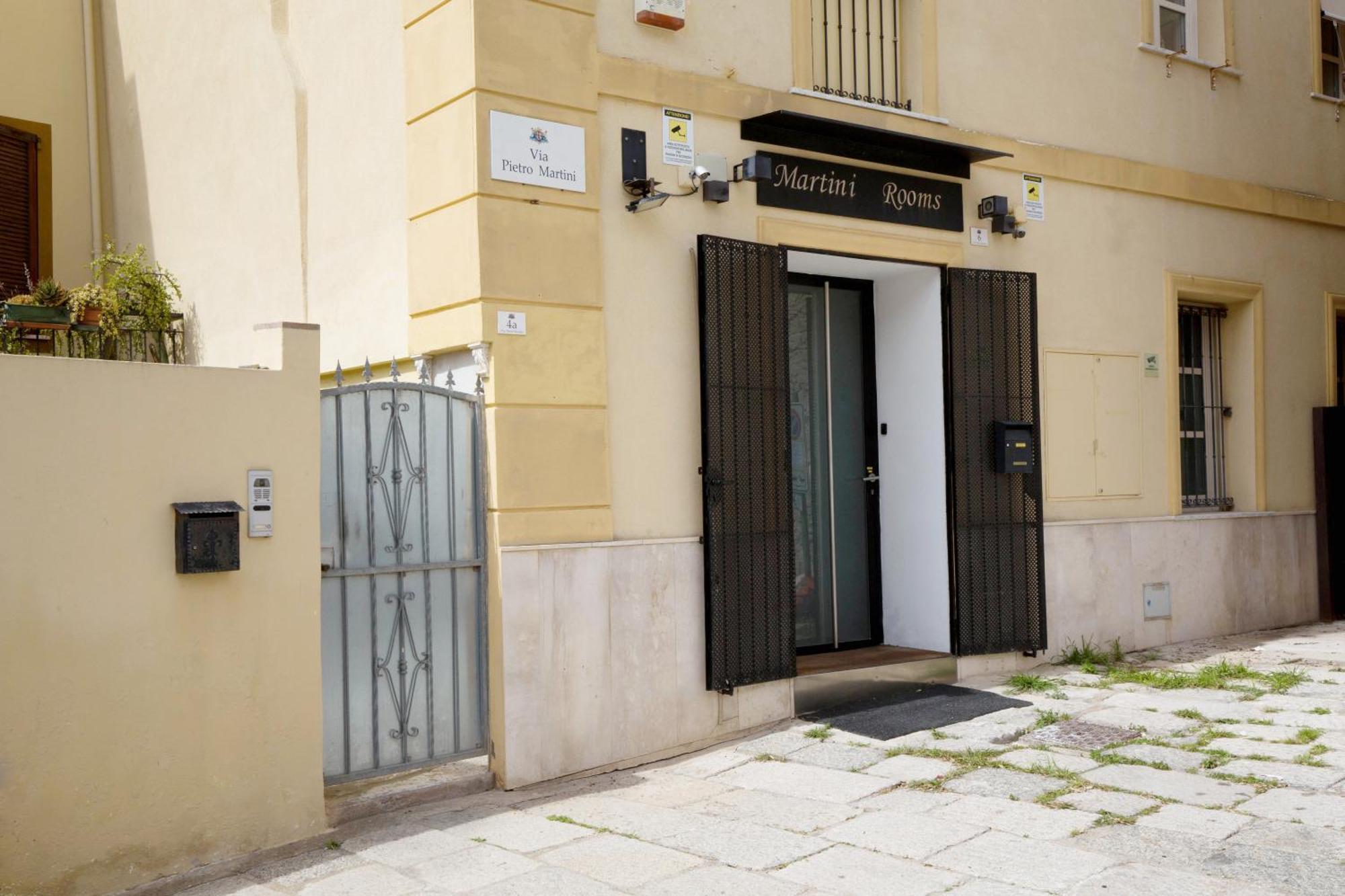 Martini Rooms Castello Каляри Стая снимка